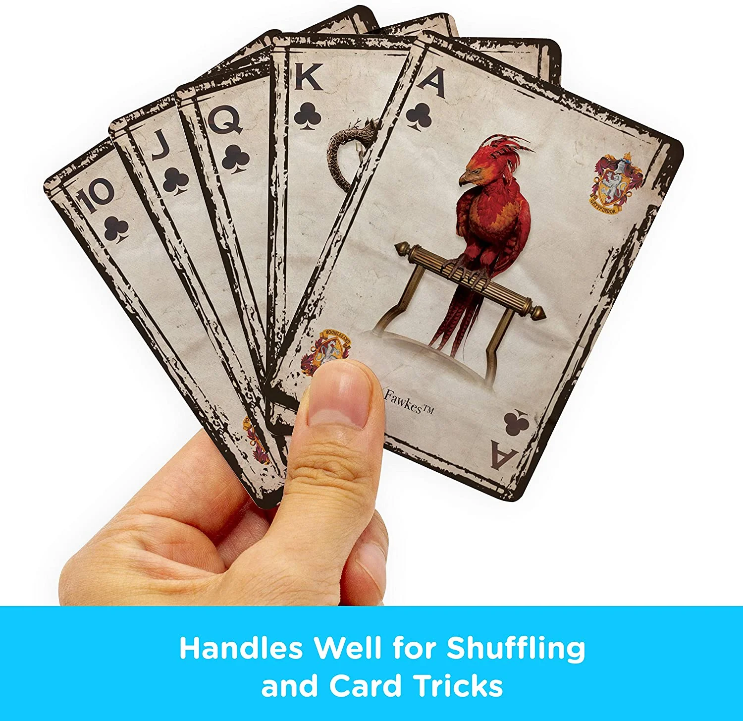 Aquarius Playing Cards: Harry Potter - Symbols - Image 4
