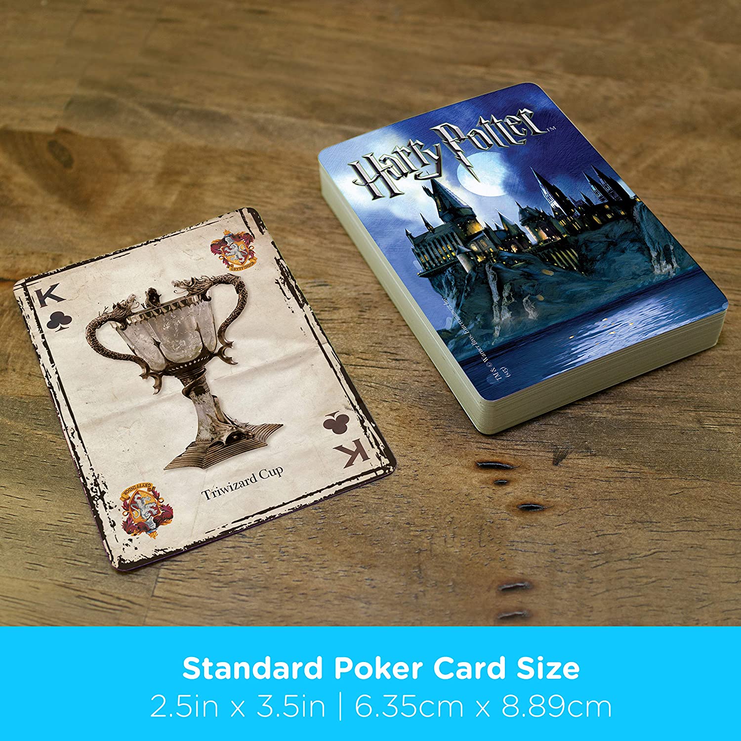 Aquarius Playing Cards: Harry Potter - Symbols - Image 5