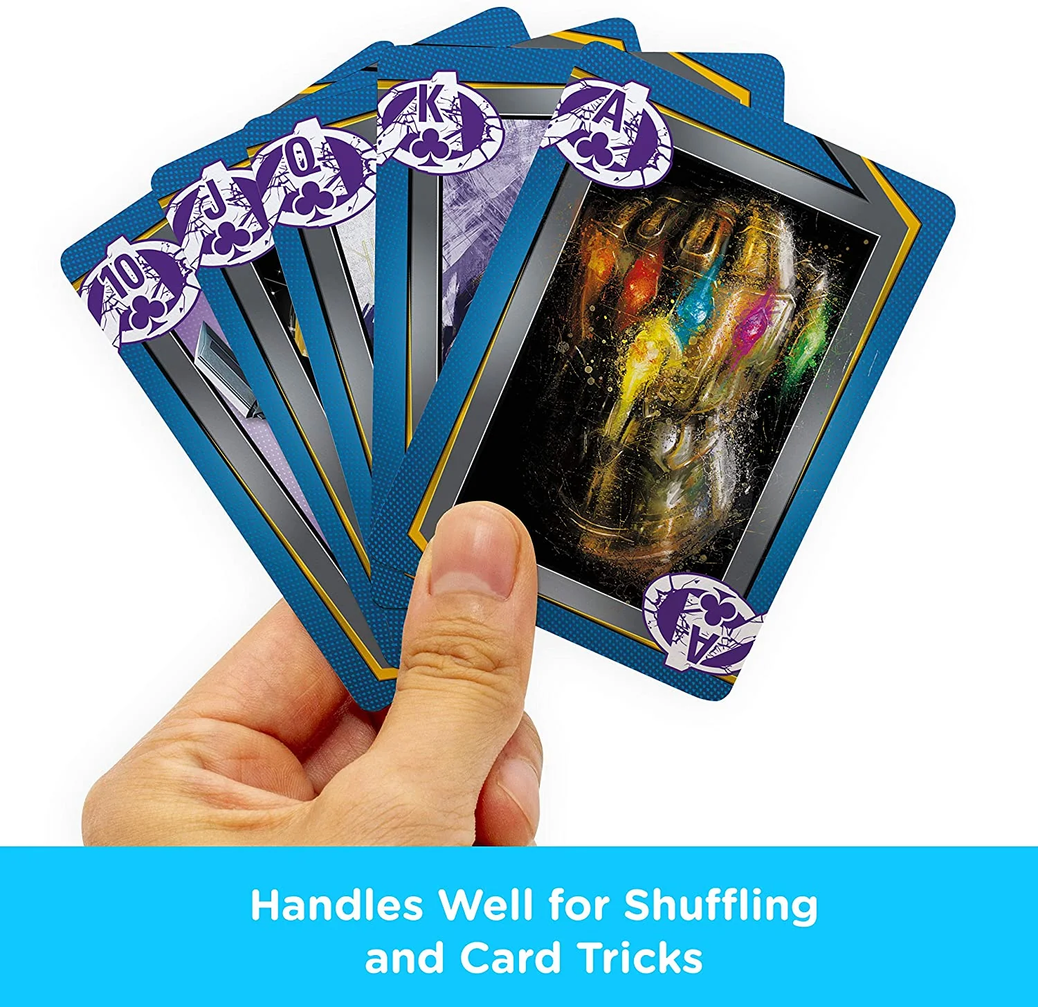 Aquarius Playing Cards: Marvel - Avengers Thanos - Image 4