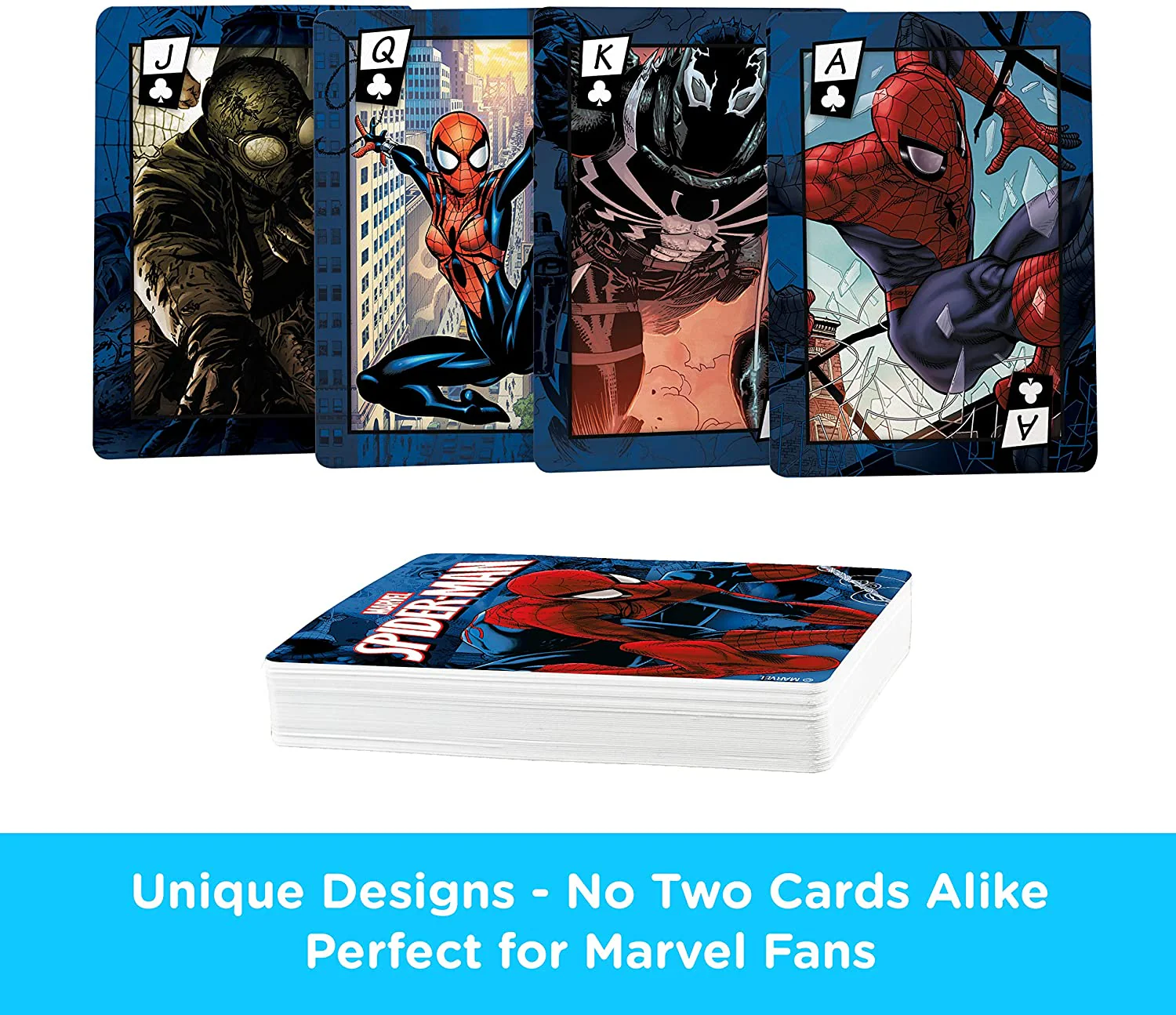 Aquarius Playing Cards: Marvel - Spider-Man Comics - Image 3