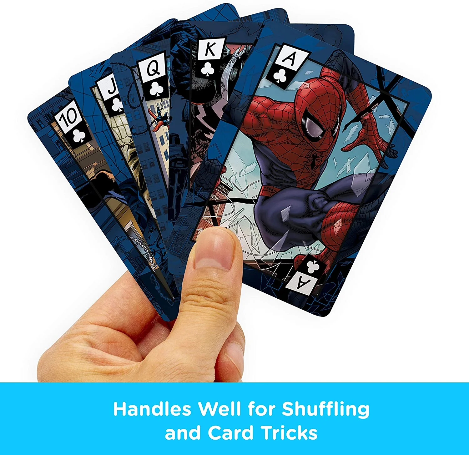 Aquarius Playing Cards: Marvel - Spider-Man Comics - Image 4