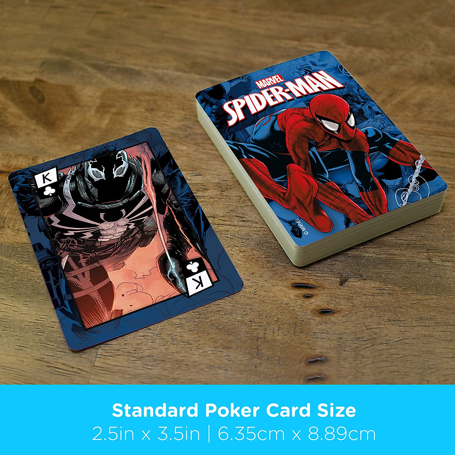 Aquarius Playing Cards: Marvel - Spider-Man Comics - Image 5