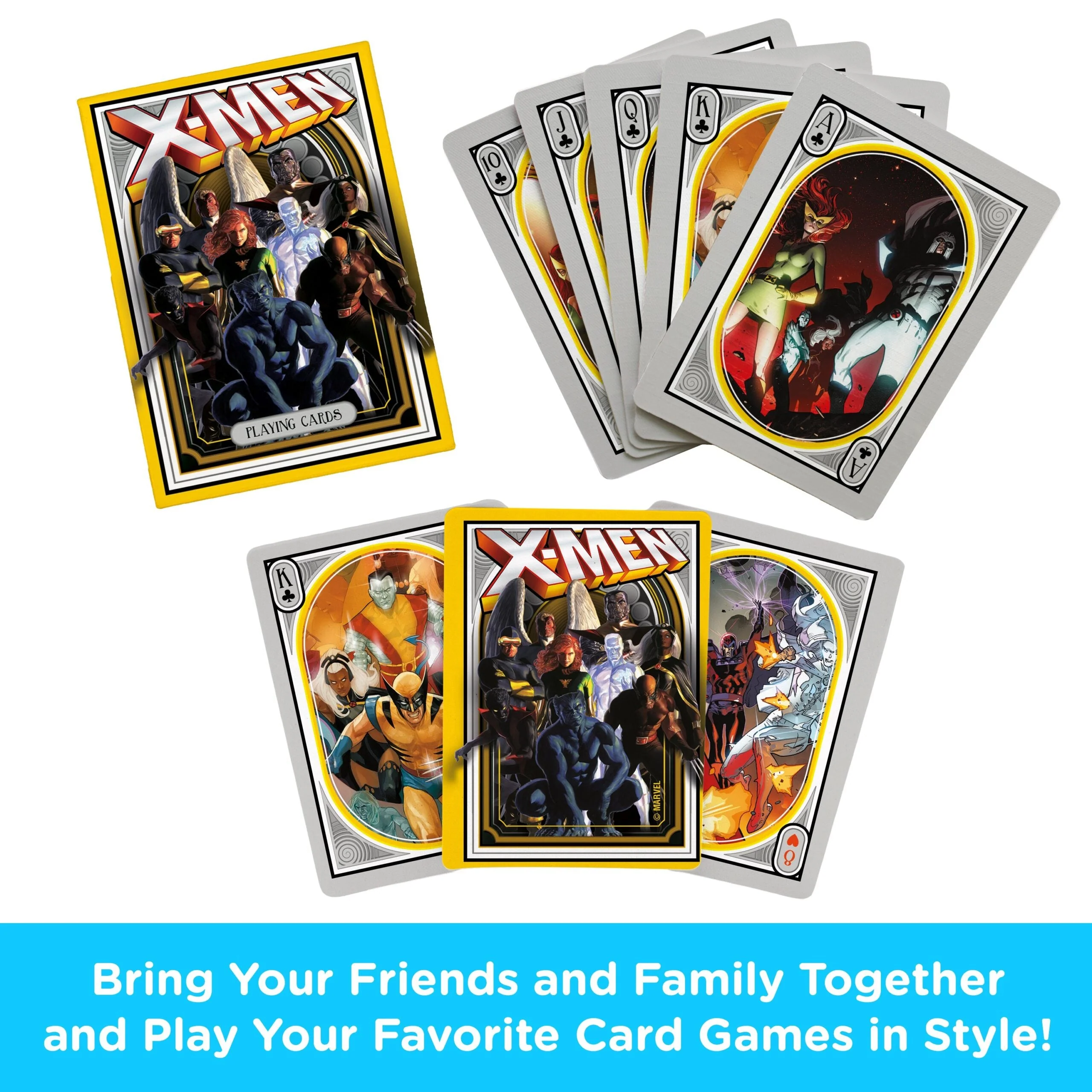 Aquarius Playing Cards: Marvel - X-Men - Image 2