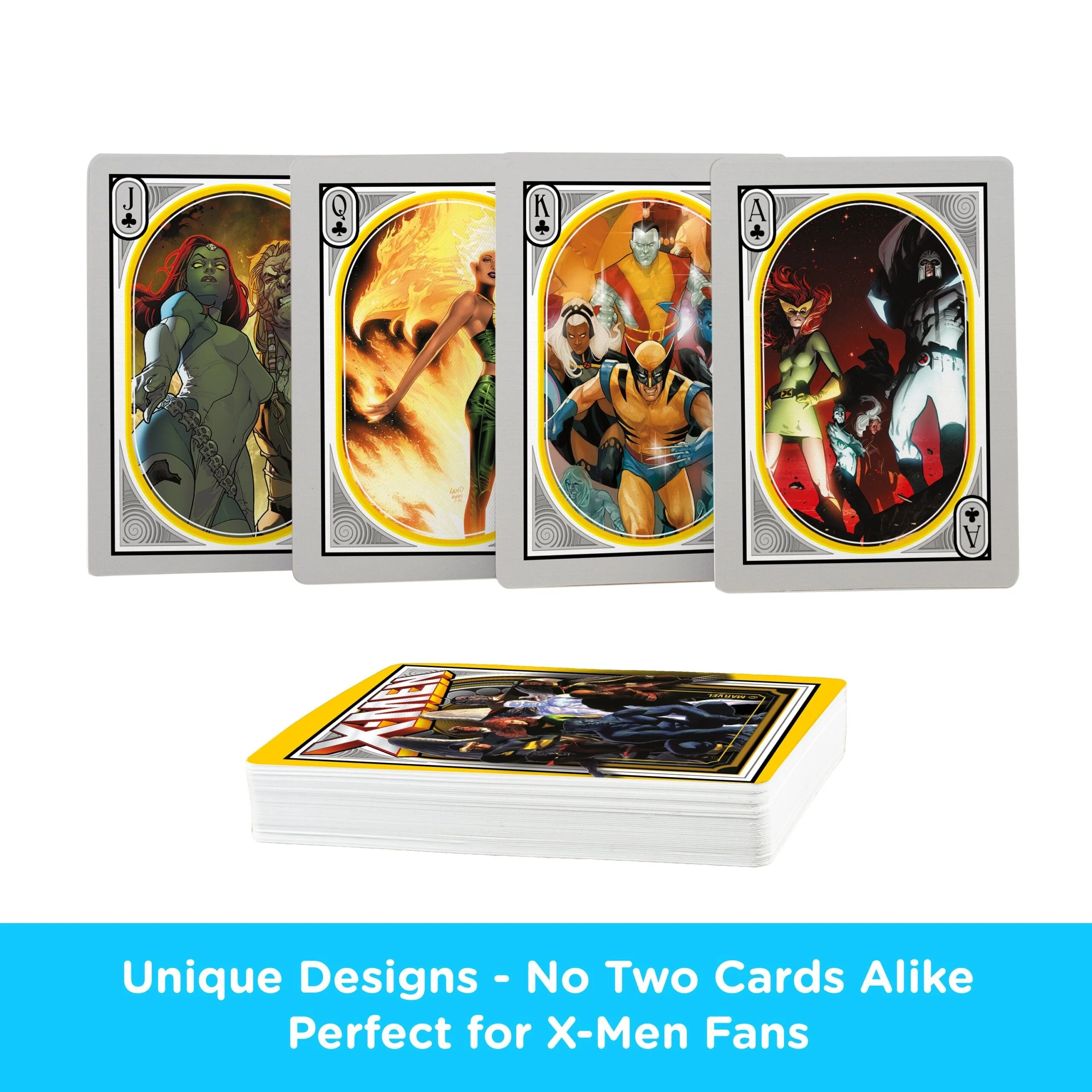 Aquarius Playing Cards: Marvel - X-Men - Image 3