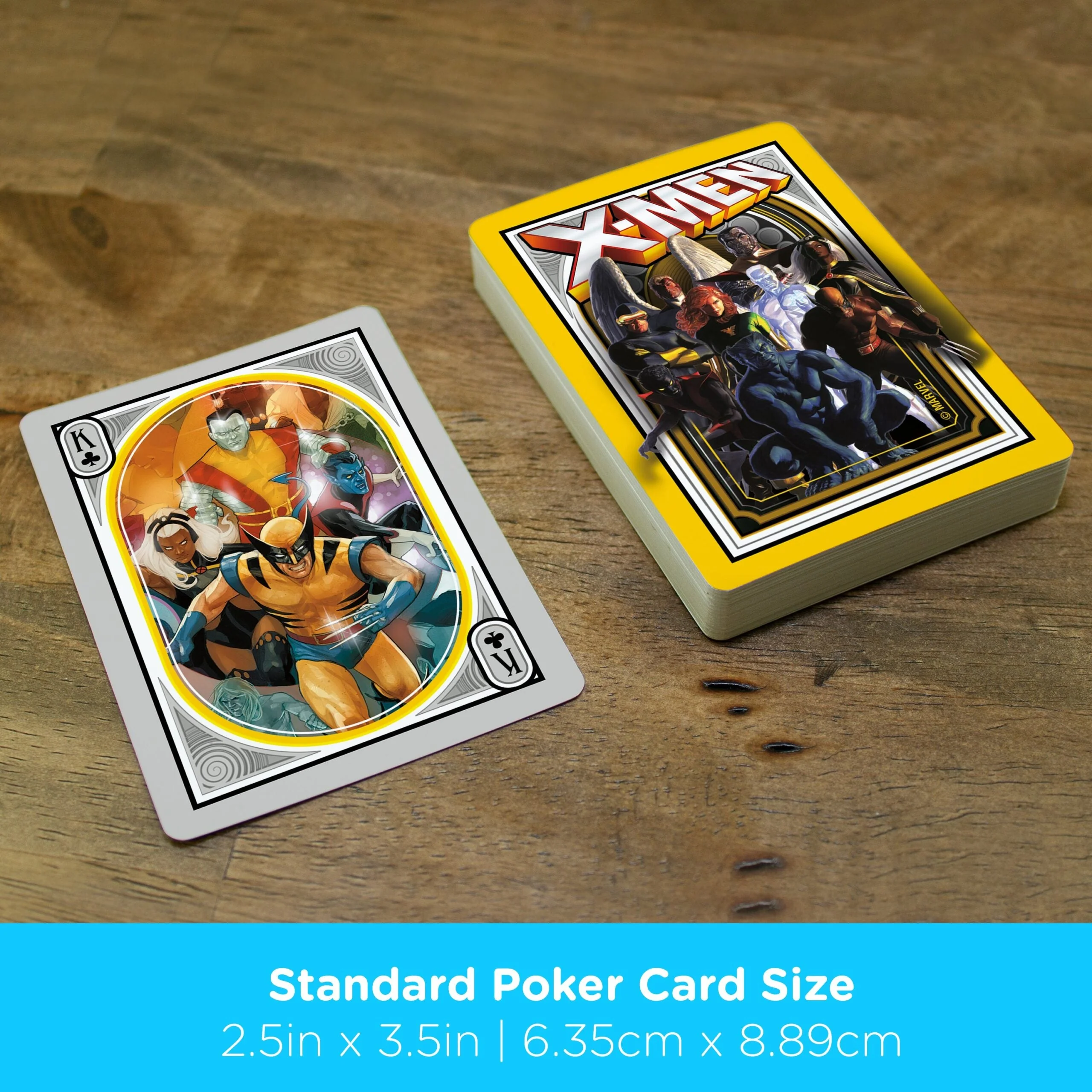 Aquarius Playing Cards: Marvel - X-Men - Image 4