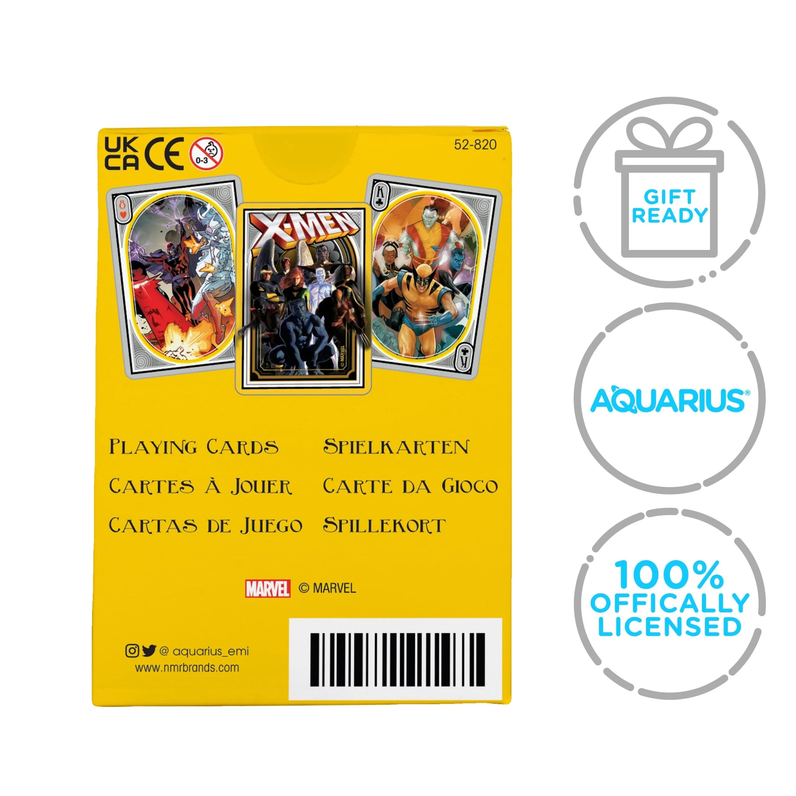 Aquarius Playing Cards: Marvel - X-Men - Image 5
