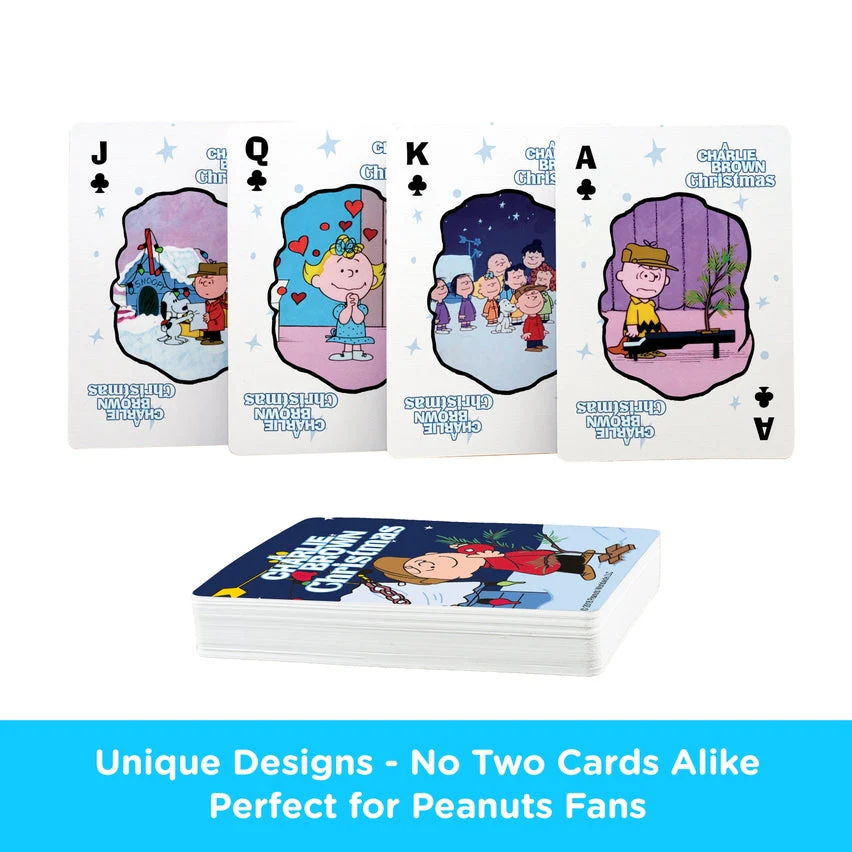 Aquarius Playing Cards: Peanuts - A Charlie Brown Christmas - Image 2