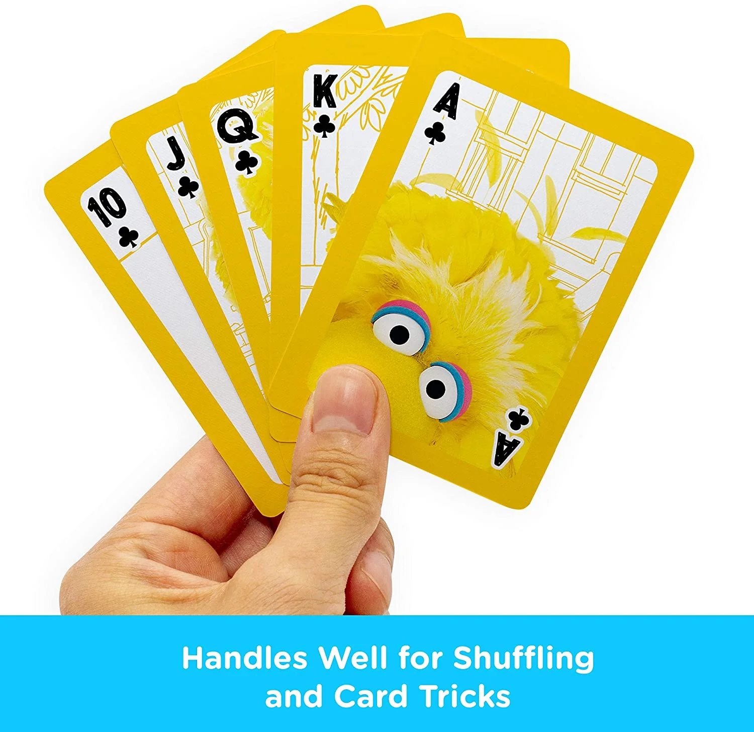 Aquarius Playing Cards: Sesame Street - Big Bird - Image 4