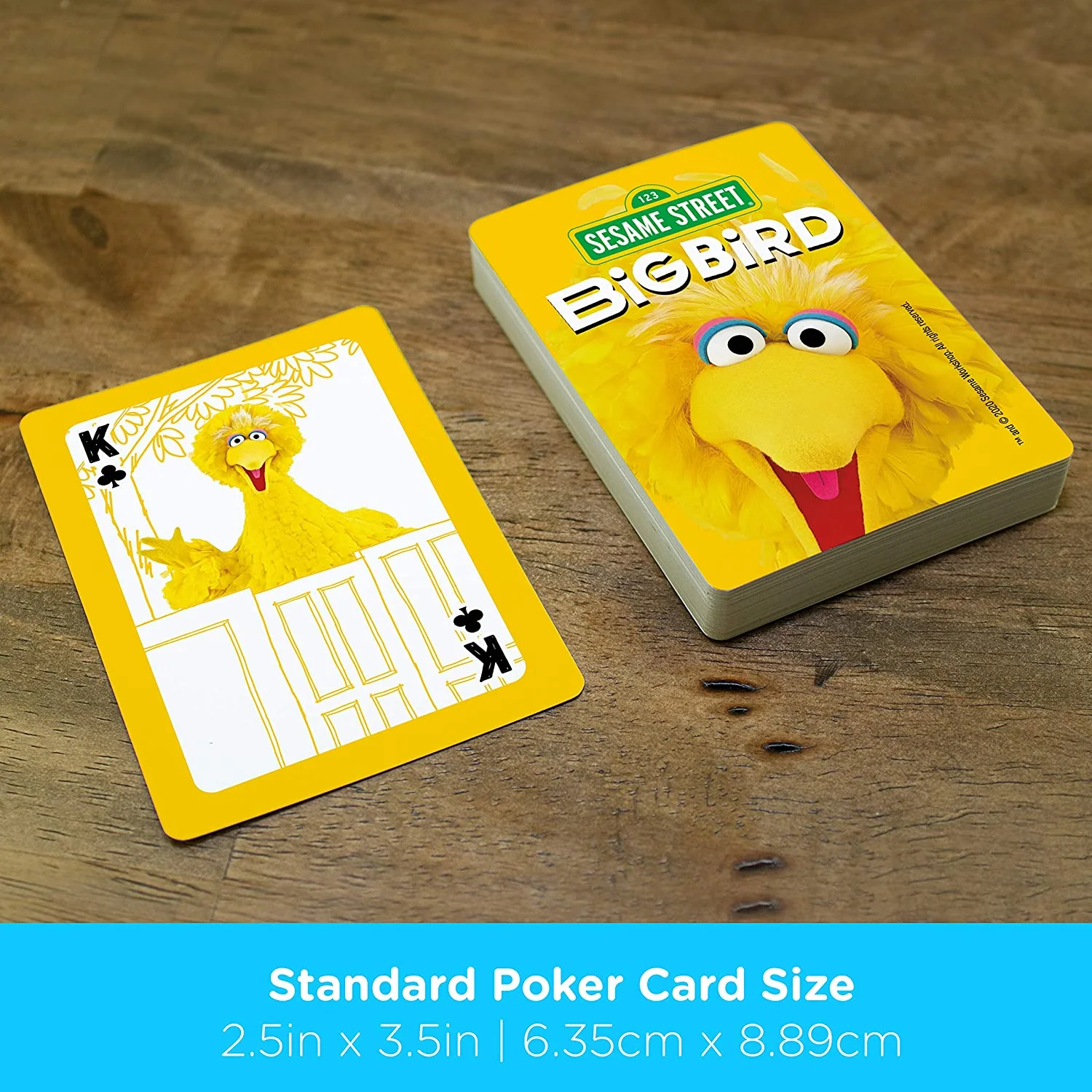 Aquarius Playing Cards: Sesame Street - Big Bird - Image 5