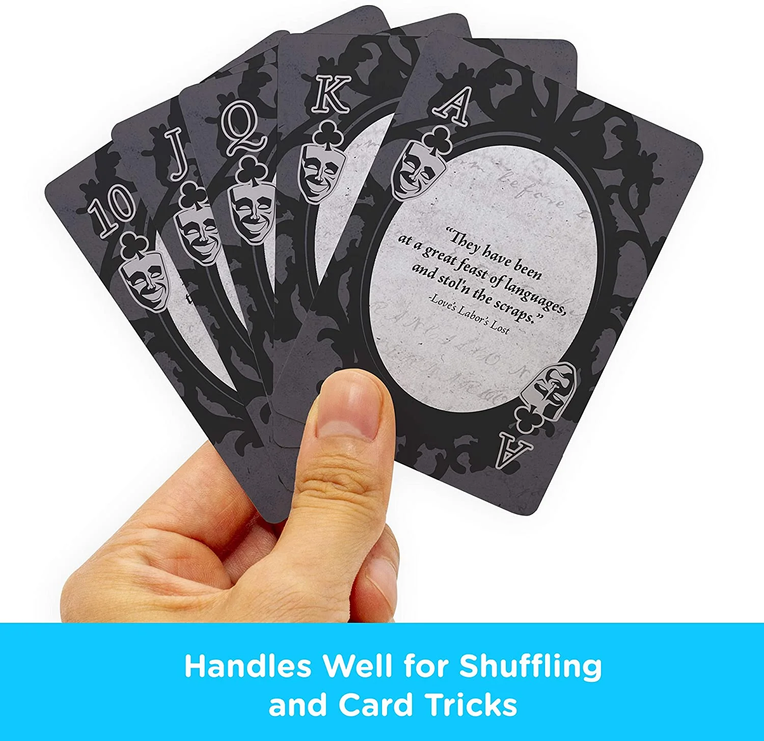 Aquarius Playing Cards: Shakespeare Quotes - Image 4