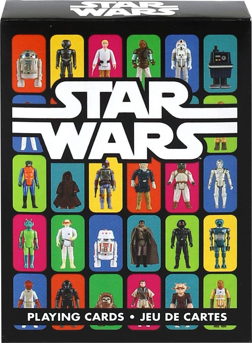 Aquarius Playing Cards: Star Wars - Action Figures - Image 2