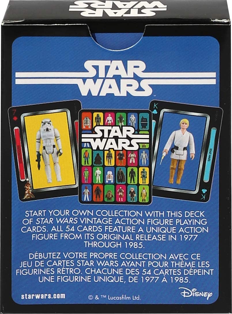 Aquarius Playing Cards: Star Wars - Action Figures - Image 3