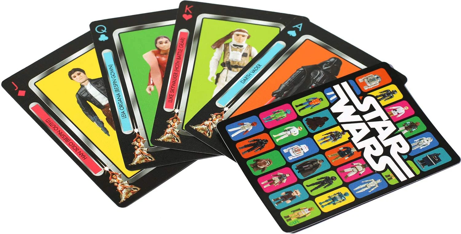 Aquarius Playing Cards: Star Wars - Action Figures - Image 4