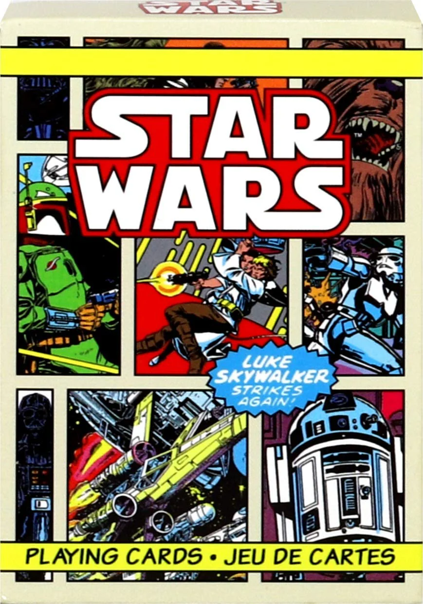 Aquarius Playing Cards: Star Wars - Comic Book Covers - Image 2