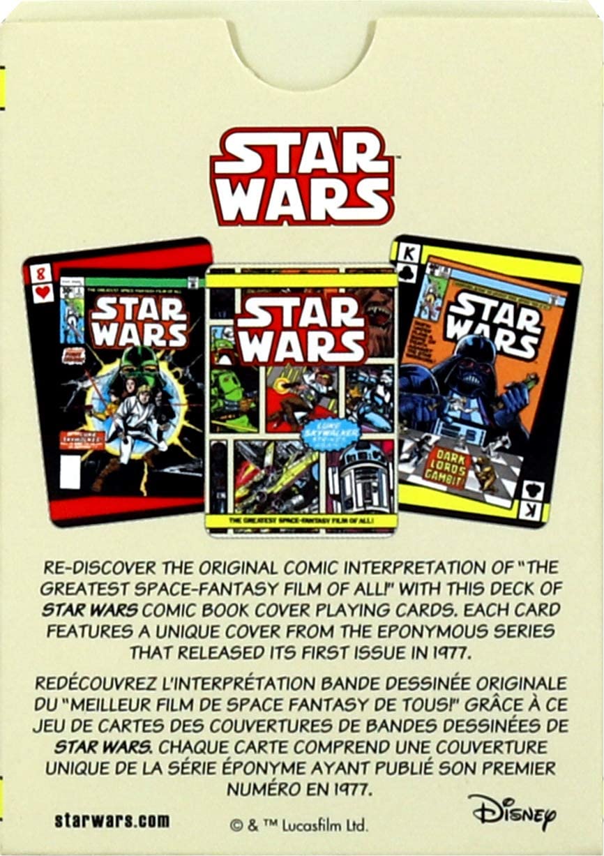 Aquarius Playing Cards: Star Wars - Comic Book Covers - Image 3