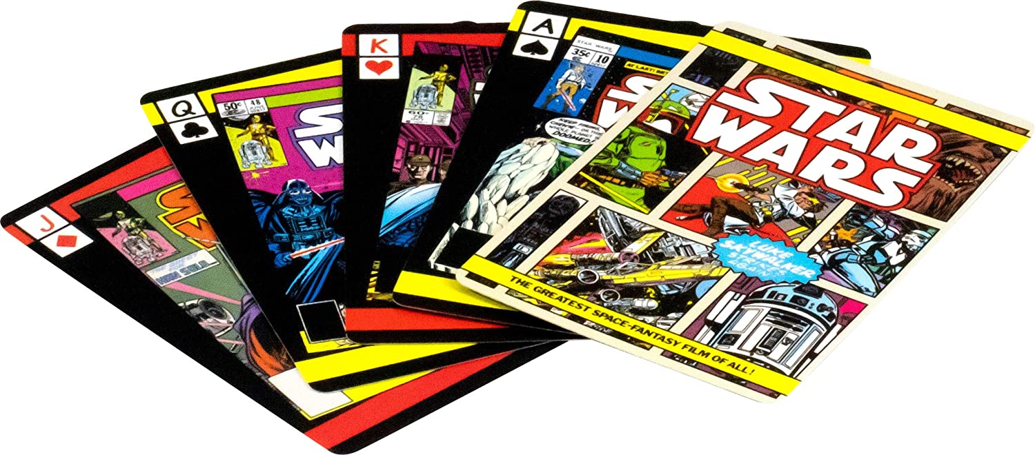 Aquarius Playing Cards: Star Wars - Comic Book Covers - Image 4