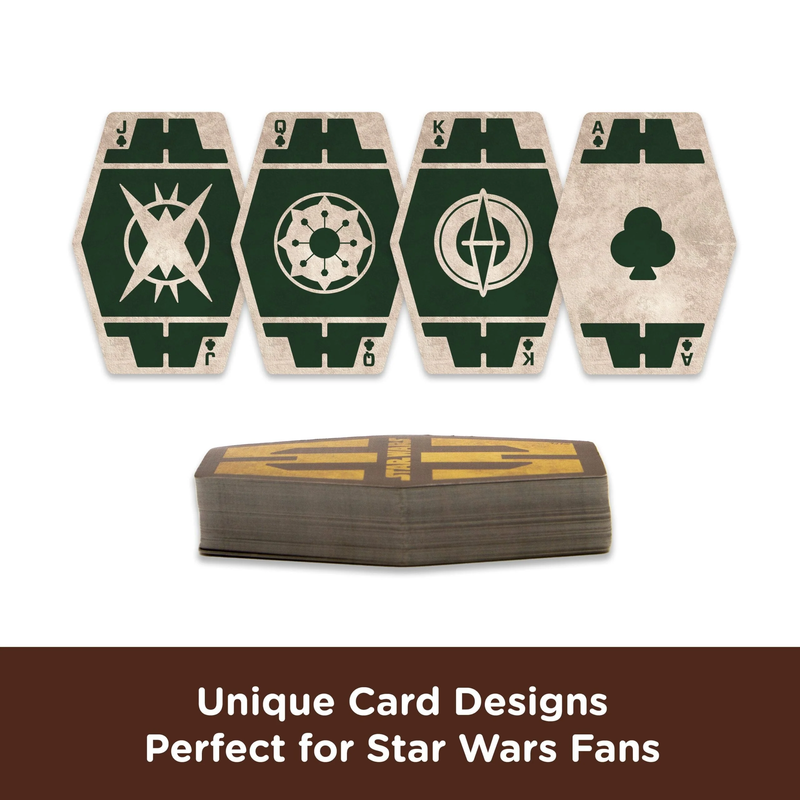 Aquarius Playing Cards: Star Wars - Sabacc Shaped Cards - Image 3