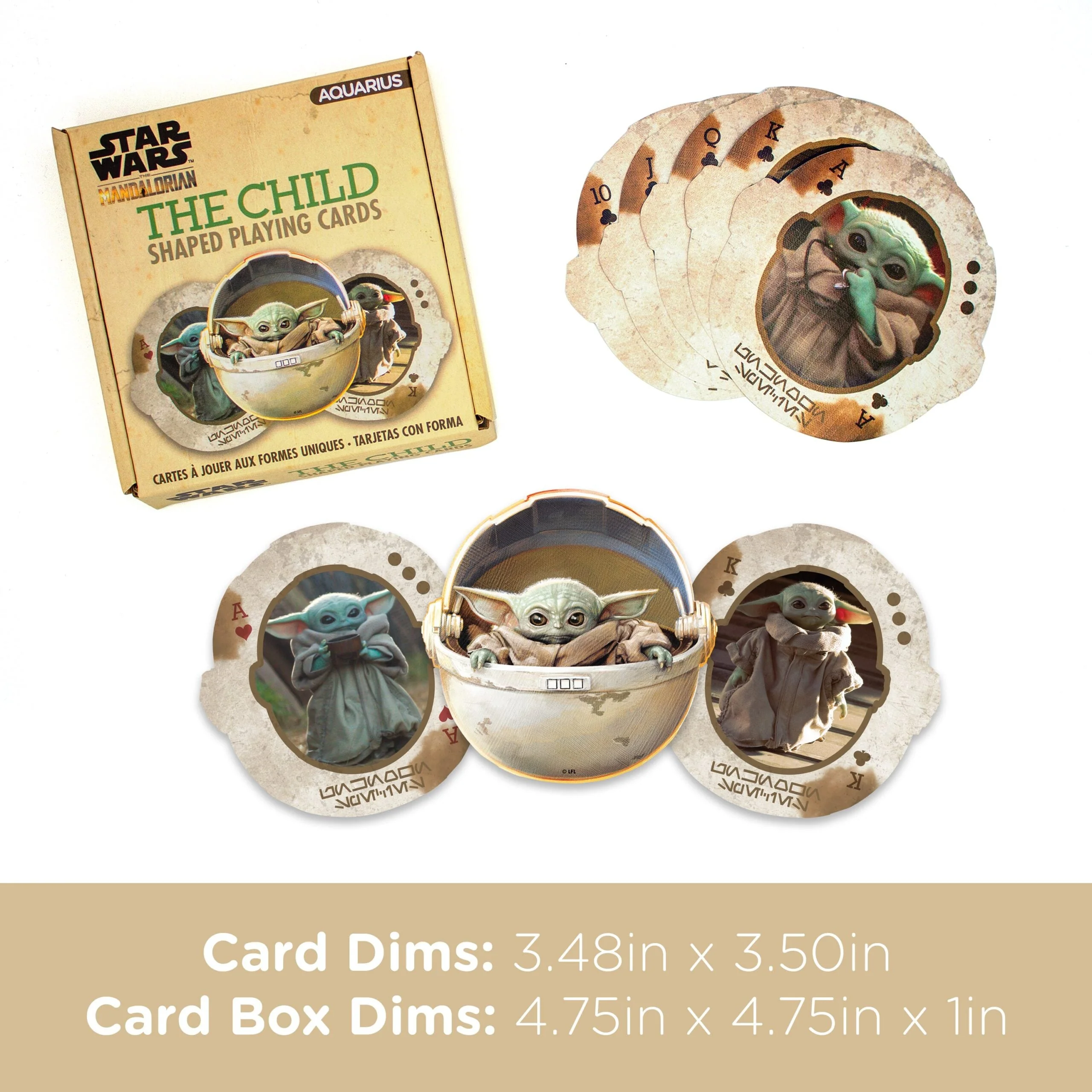 Aquarius Playing Cards: The Mandalorian – The Child - Image 2