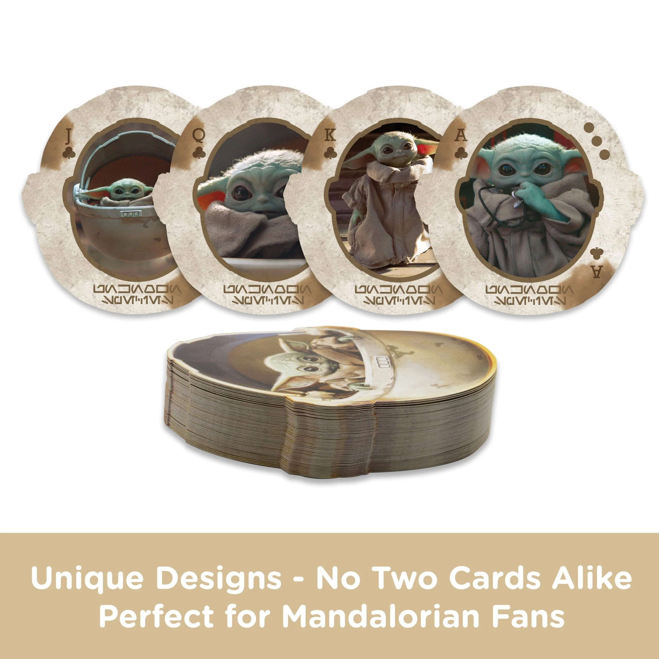 Aquarius Playing Cards: The Mandalorian – The Child - Image 3