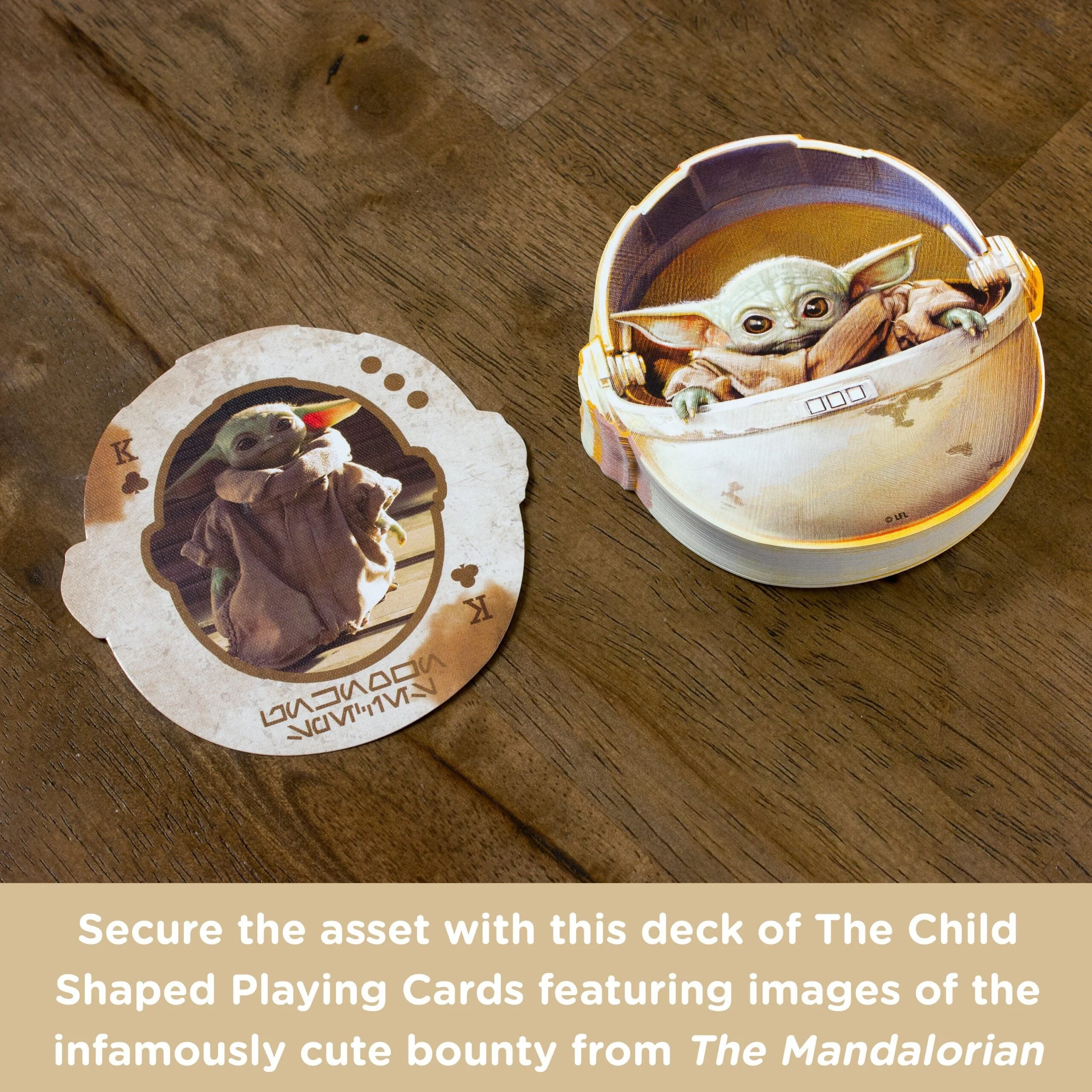 Aquarius Playing Cards: The Mandalorian – The Child - Image 4