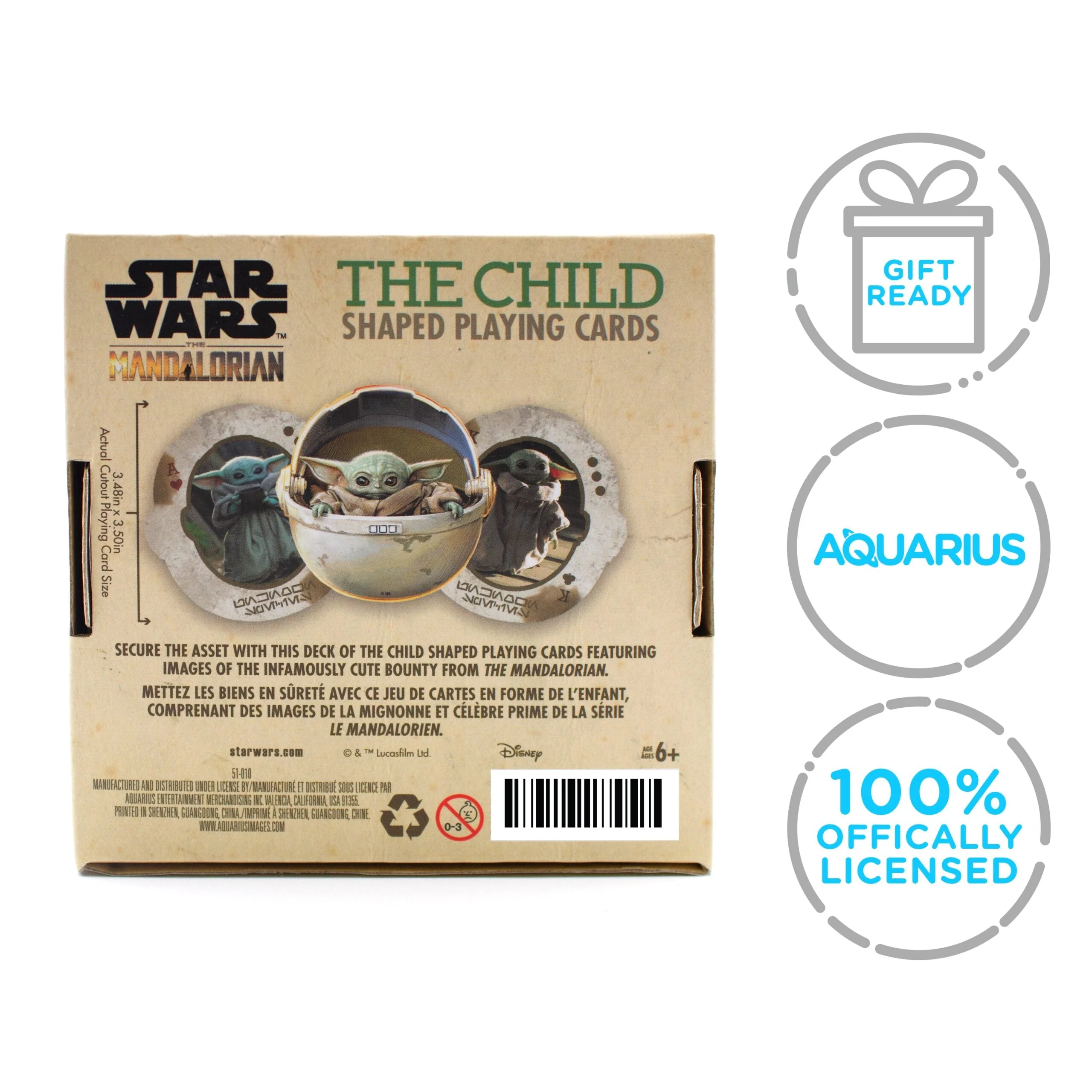 Aquarius Playing Cards: The Mandalorian – The Child - Image 5