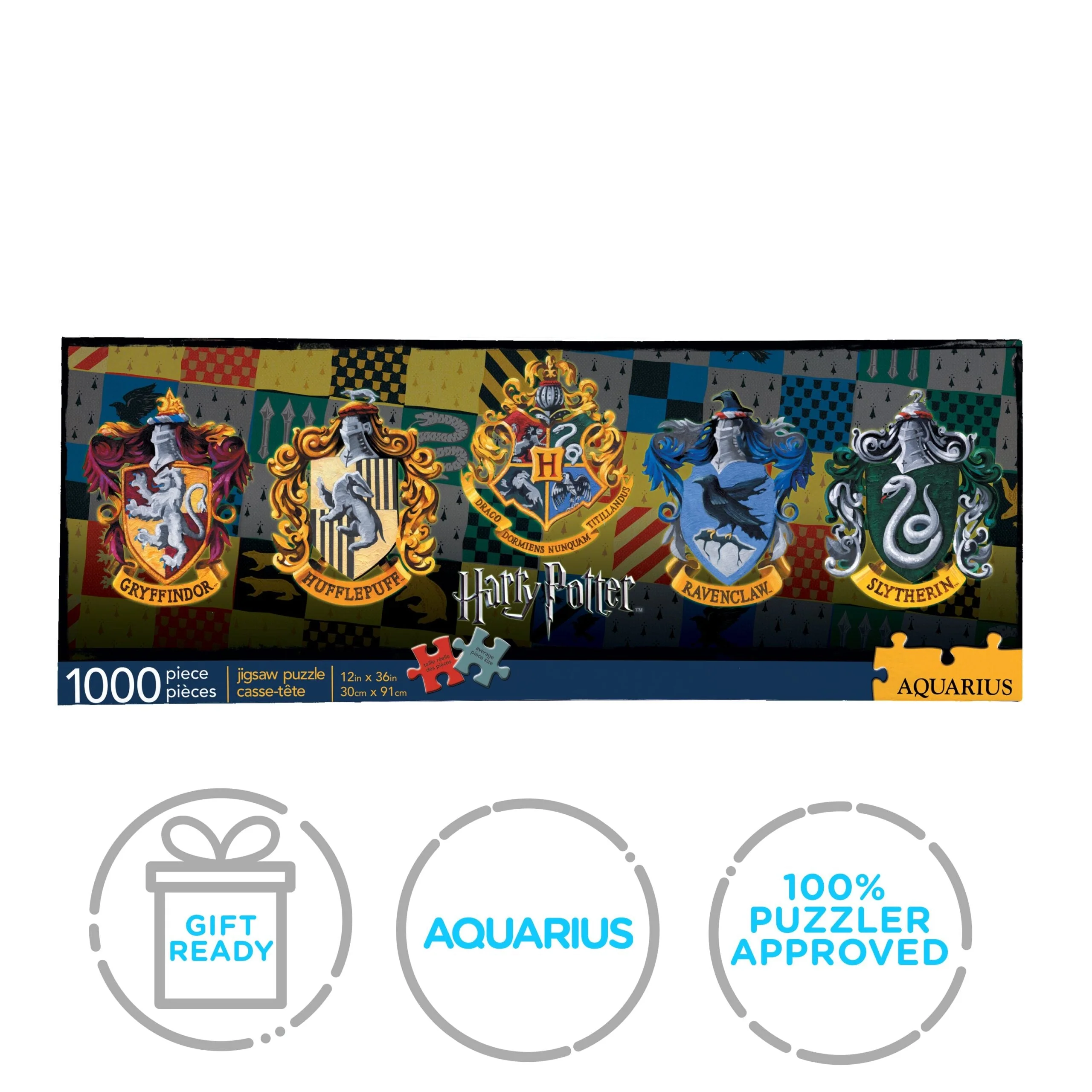 Aquarius Puzzles: Harry Potter Crests - Image 4