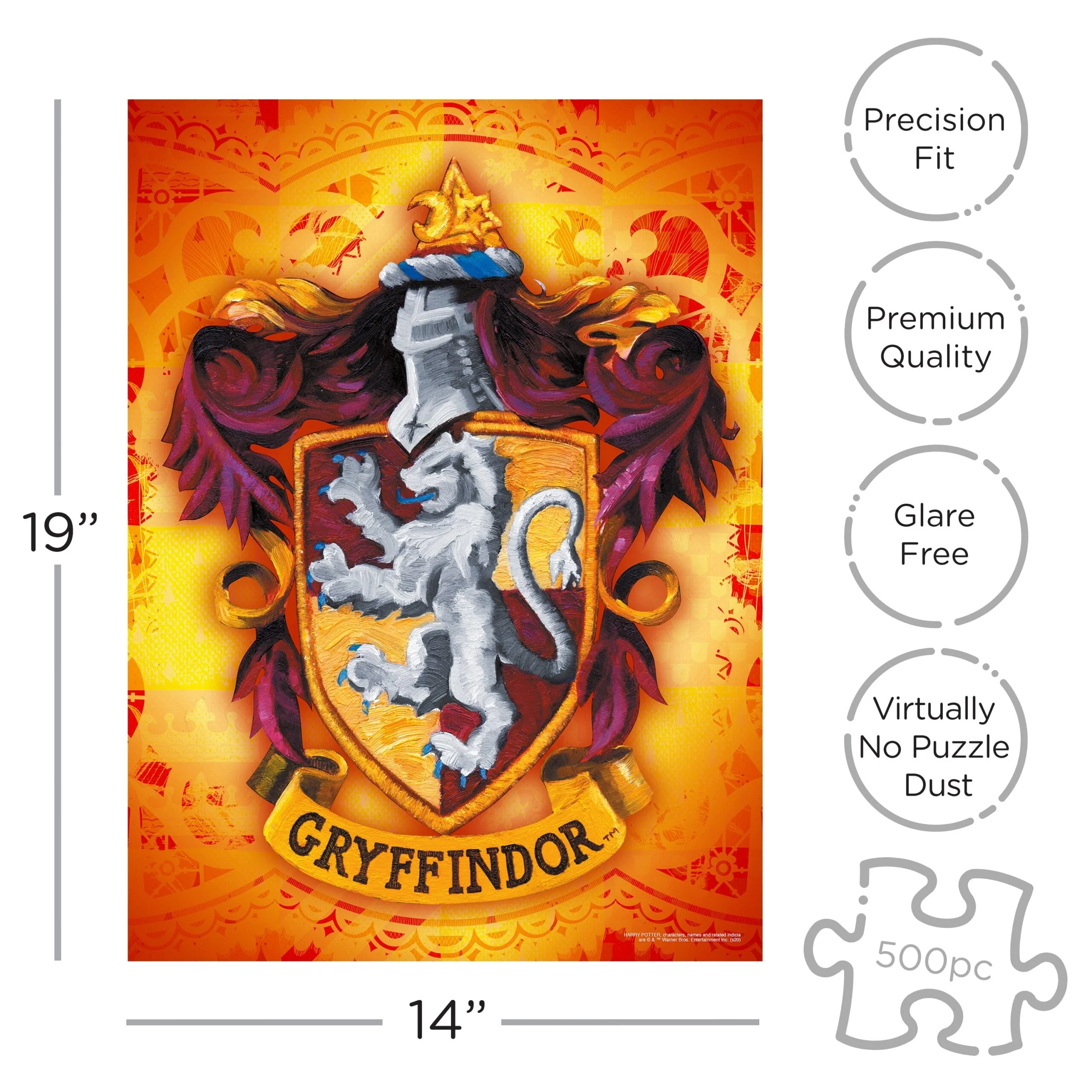 Aquarius Puzzles: Harry Potter Gryffindor - Image 2