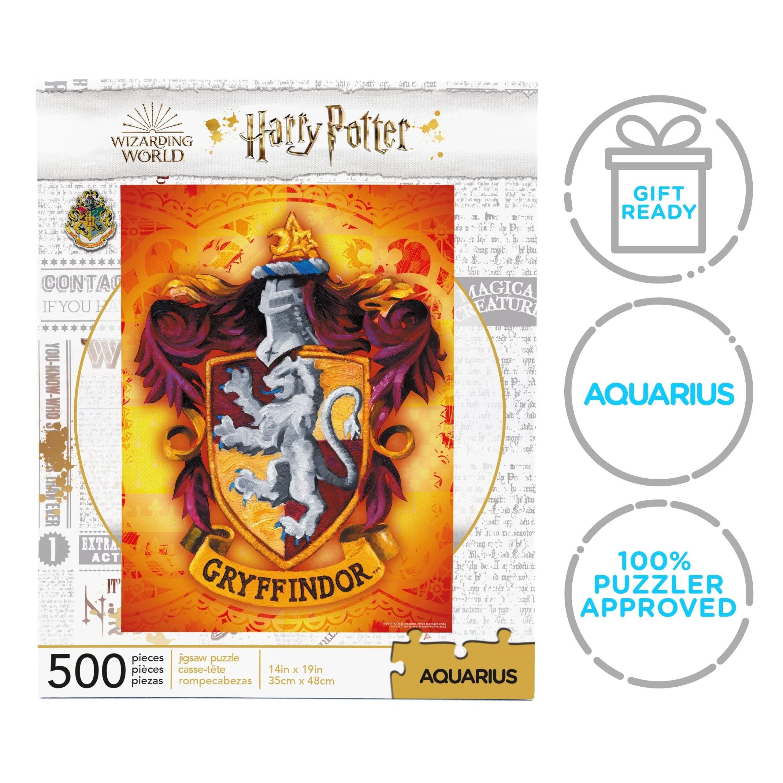 Aquarius Puzzles: Harry Potter Gryffindor - Image 5