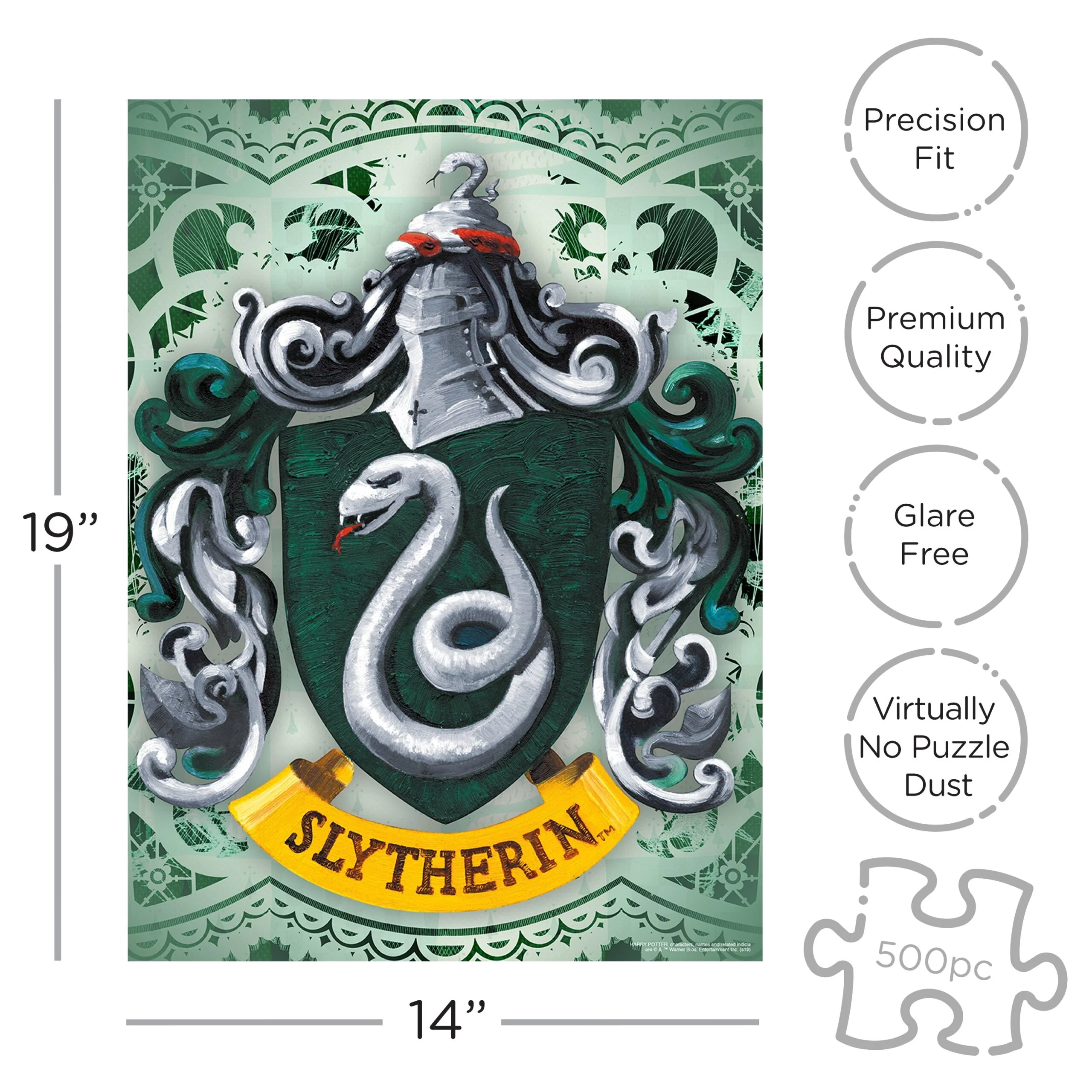 Aquarius Puzzles: Harry Potter Slytherin - Image 2
