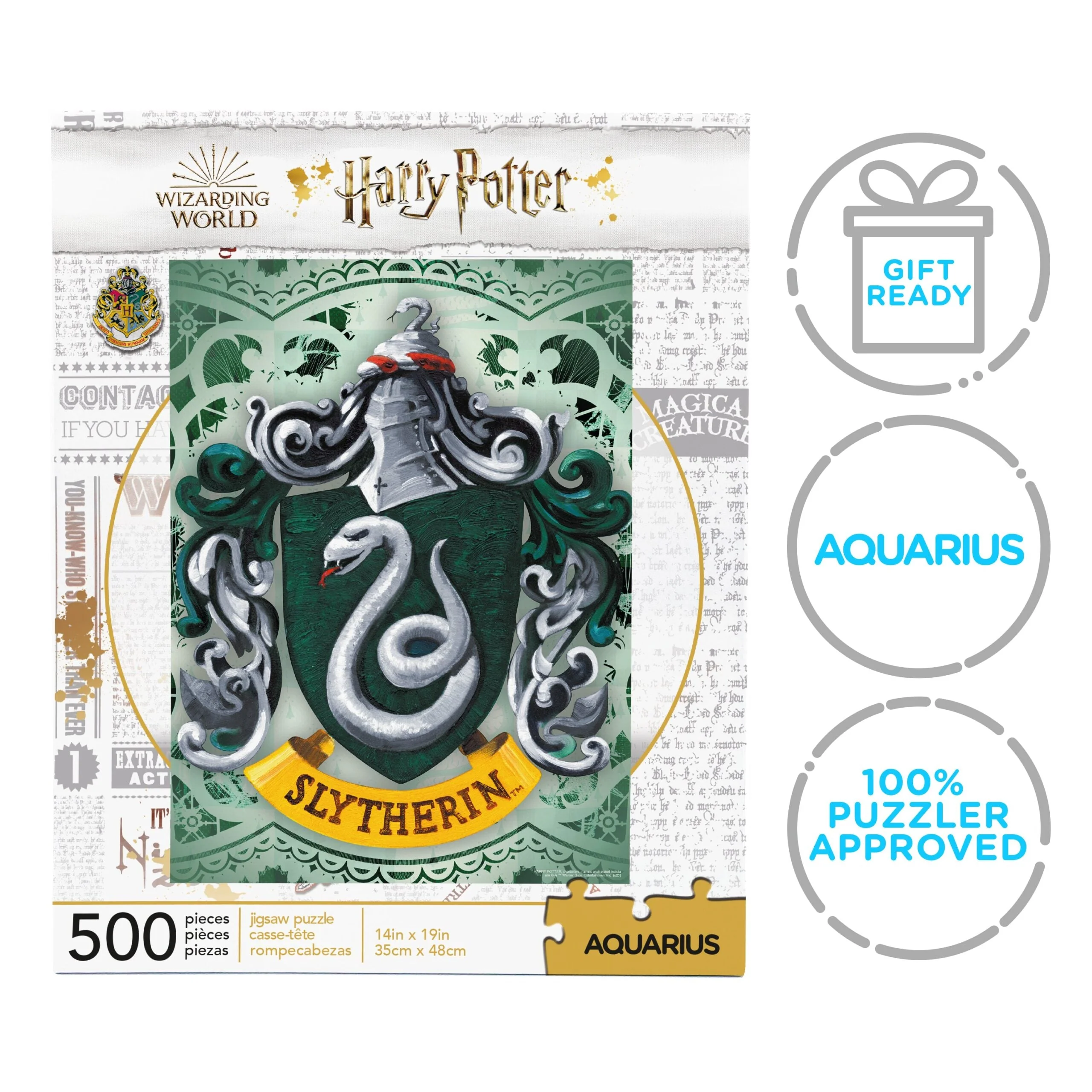 Aquarius Puzzles: Harry Potter Slytherin - Image 4