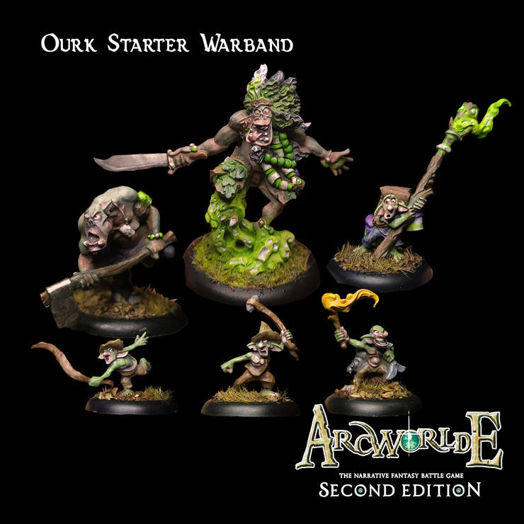 ArcWorlde: Ourk Starter Warband - Image 3