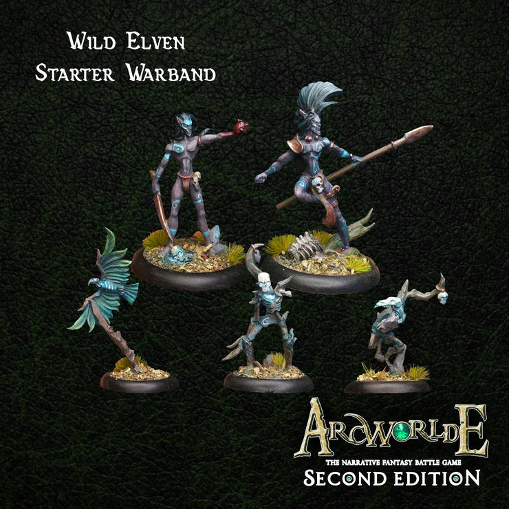 ArcWorlde: Wild Elven Starter Warband - Image 3