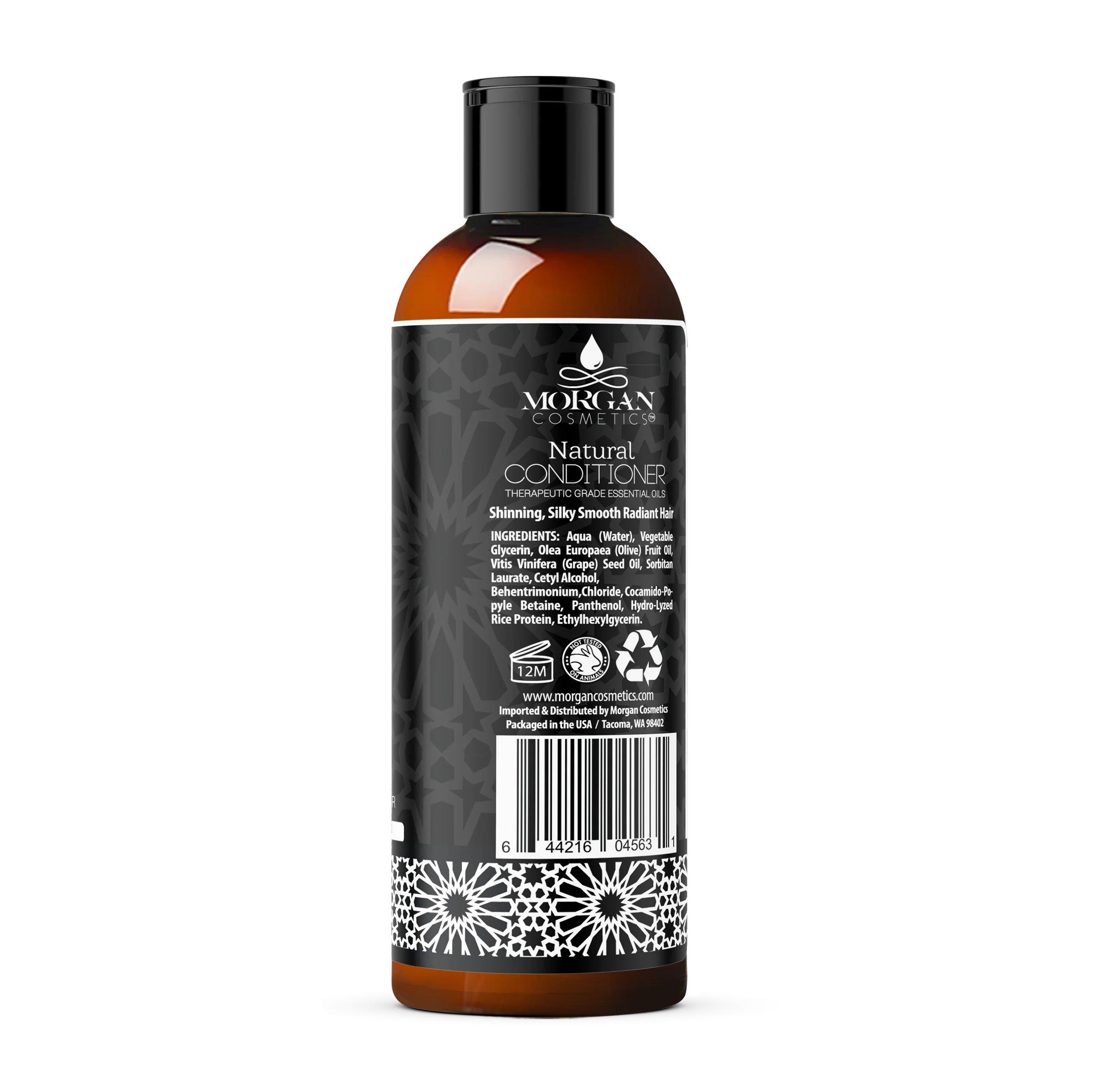 Argan Natural Conditioner Lavender 8 oz by Morgan Cosmetics - Image 9