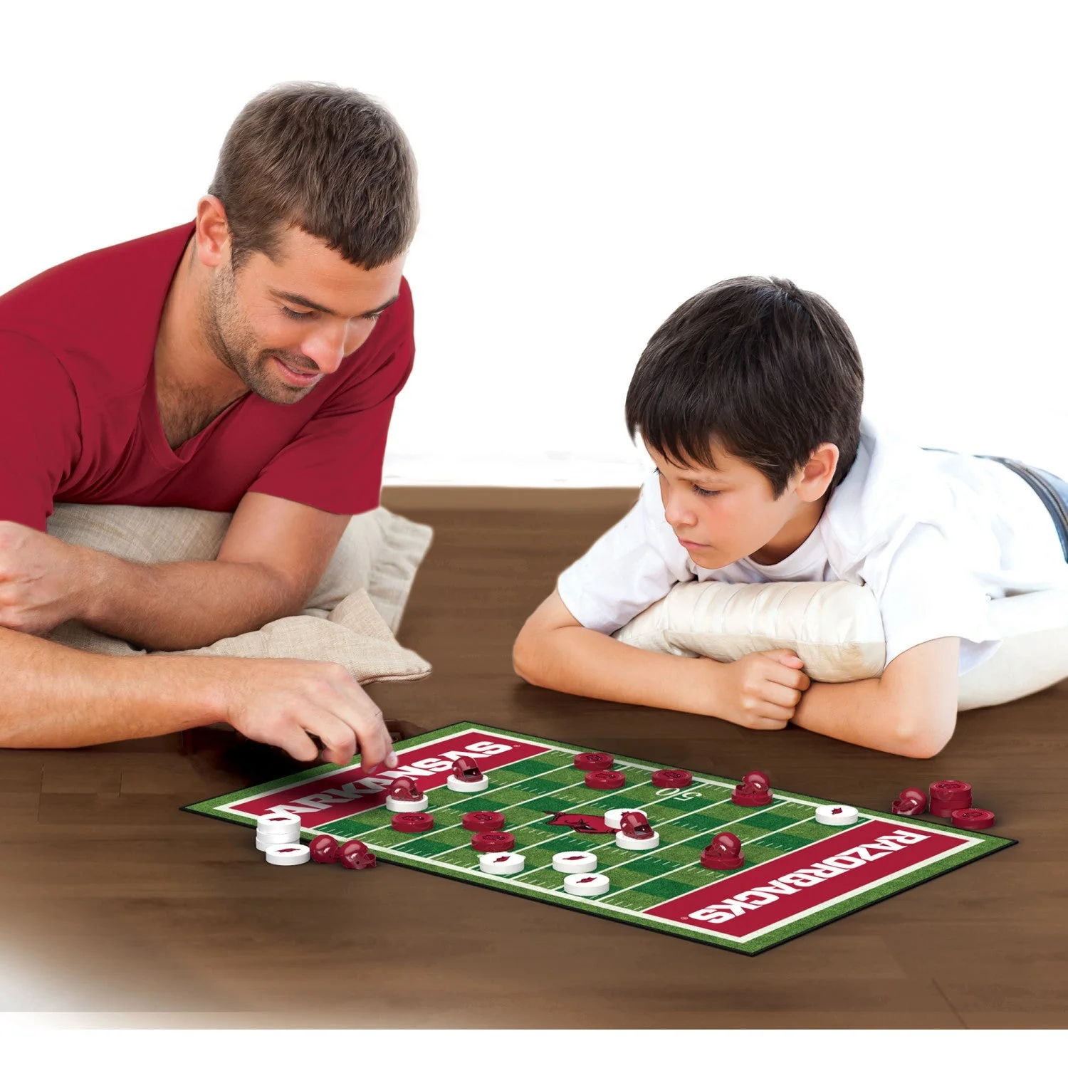 Arkansas Razorbacks Checkers Board Game by MasterPieces Puzzle Company INC - Image 4