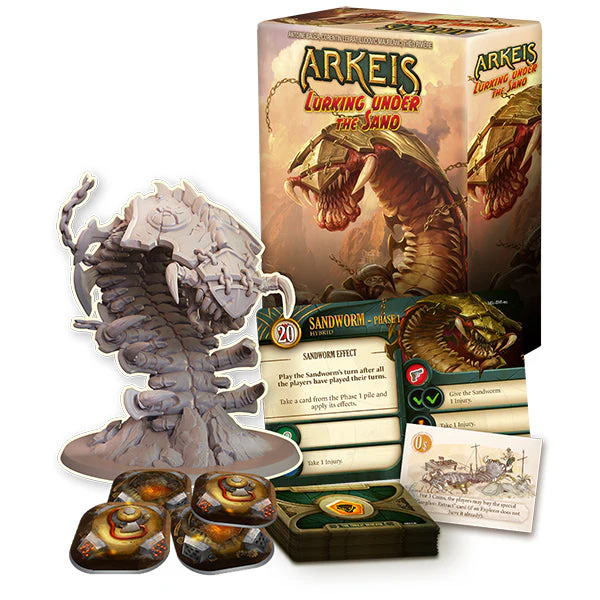 Arkeis: Lurking Under the Sand (Sandworm Expansion) - Image 2