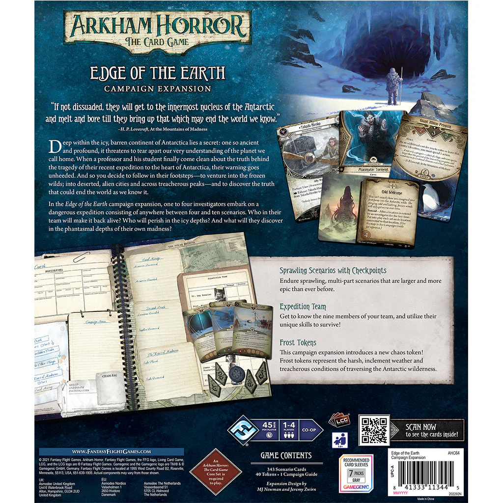 Arkham Horror LCG:  Edge of the Earth Campaign Expansion - Image 2