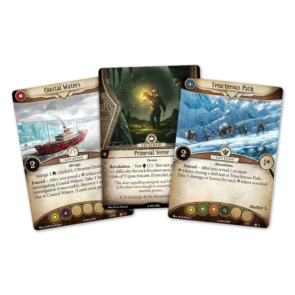 Arkham Horror LCG:  Edge of the Earth Campaign Expansion - Image 3