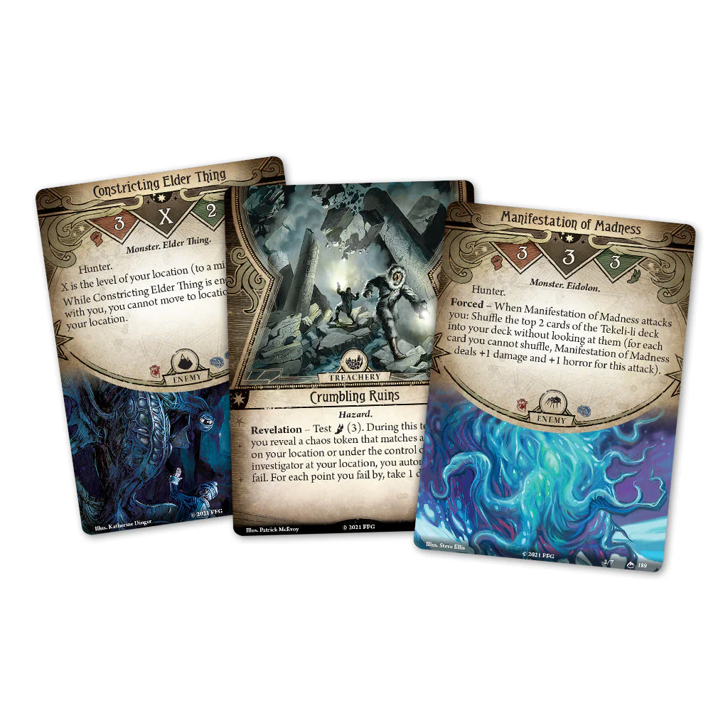 Arkham Horror LCG:  Edge of the Earth Campaign Expansion - Image 4