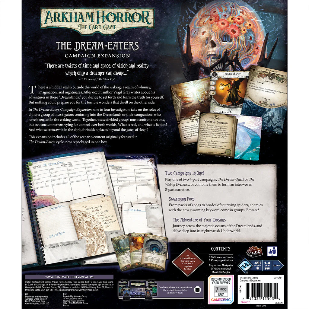 Arkham Horror LCG: The Dream-Eaters Campaign Expansion - Image 2