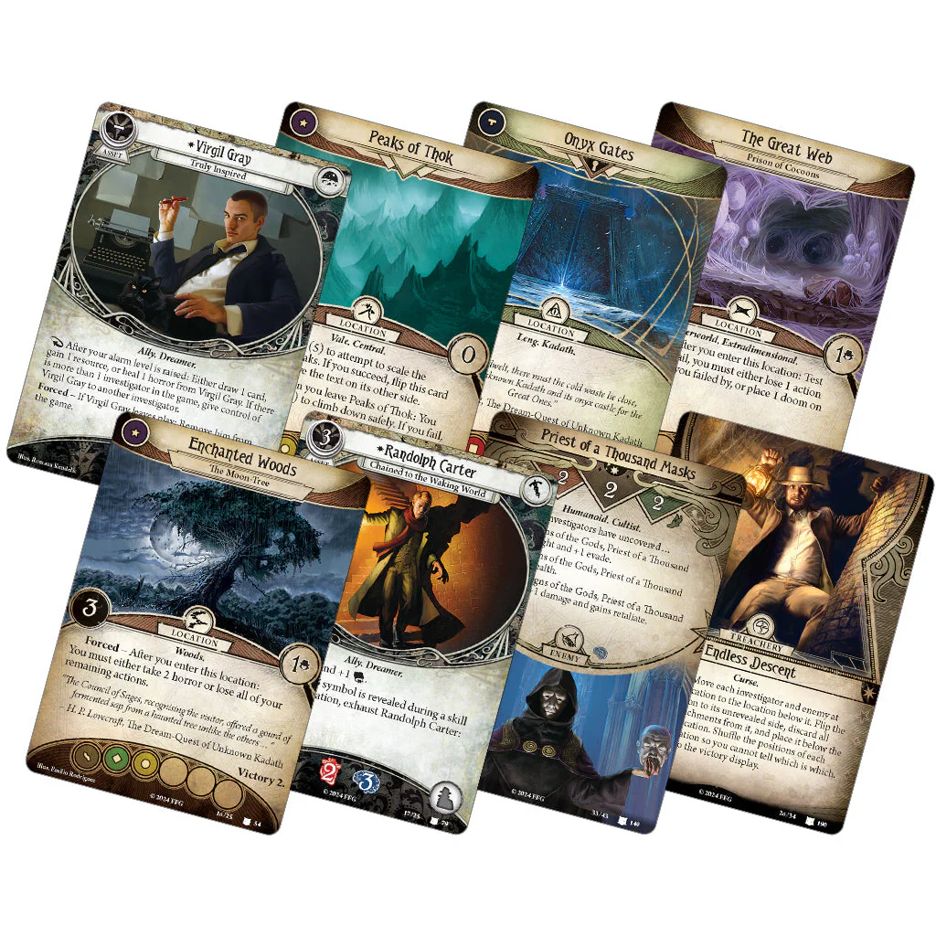Arkham Horror LCG: The Dream-Eaters Campaign Expansion - Image 3