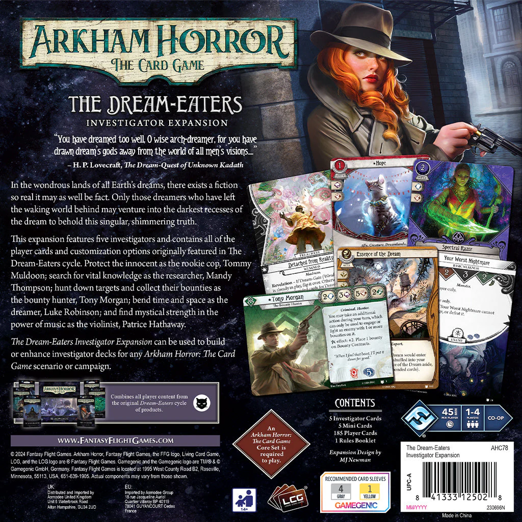 Arkham Horror LCG: The Dream-Eaters Investigator Expansion - Image 2