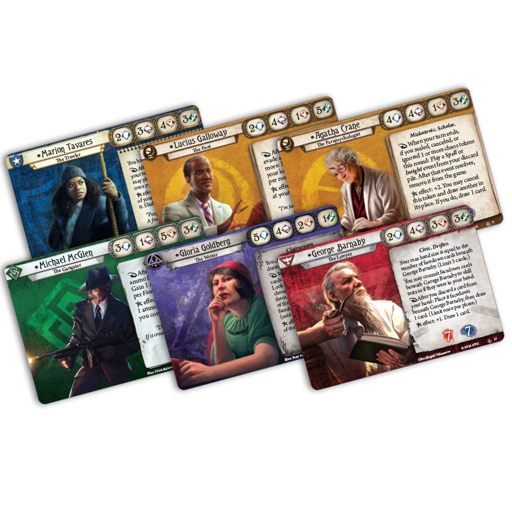 Arkham Horror LCG:  The Drowned City Investigator Expansion - Image 2