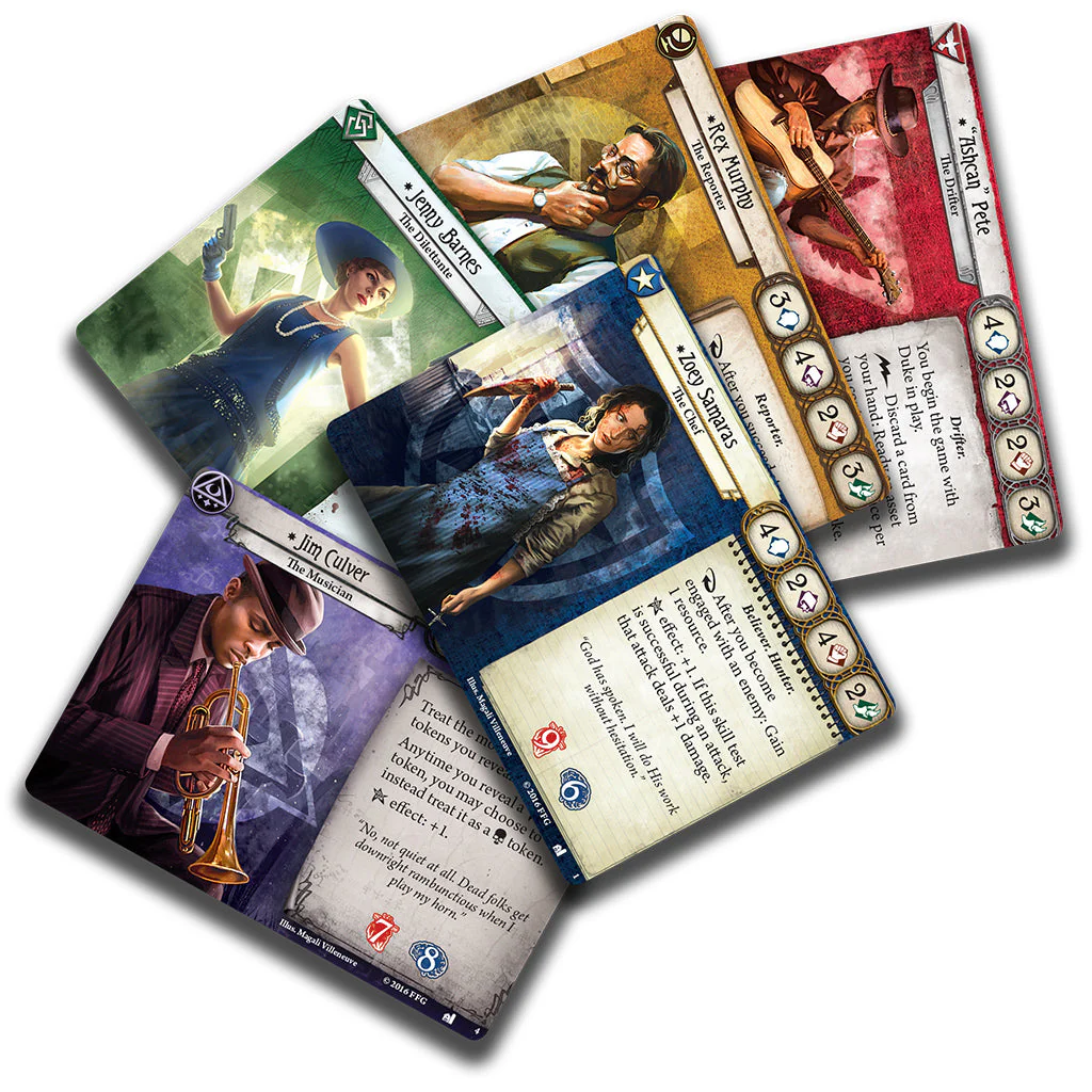 Arkham Horror LCG: The Dunwich Legacy Investigator Expansion - Image 2