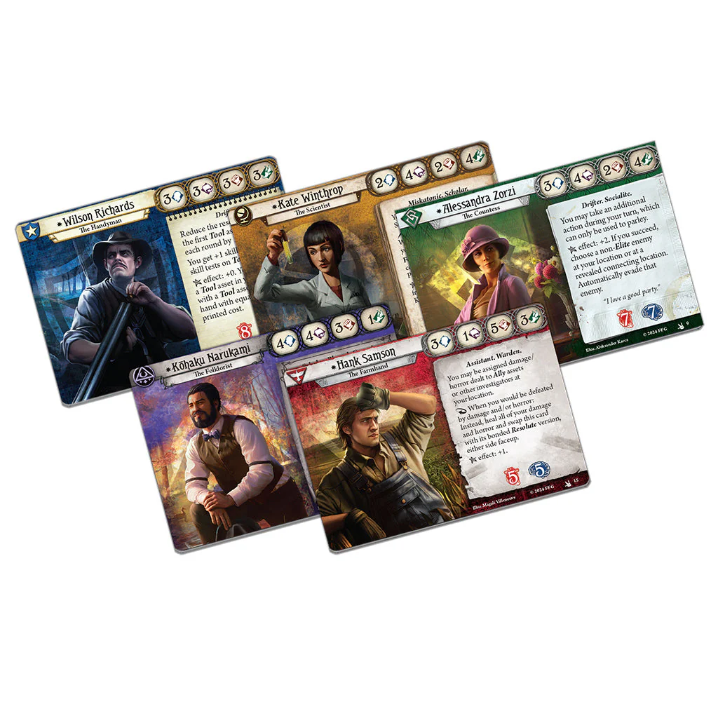 Arkham Horror LCG: The Feast of Hemlock Vale Investigator Expansion - Image 2
