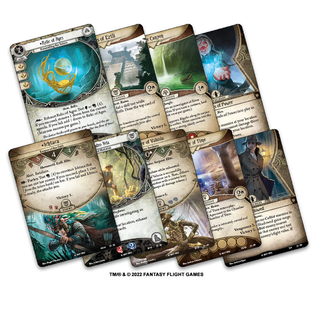 Arkham Horror LCG: The Forgotten Age Campaign Expansion - Image 2