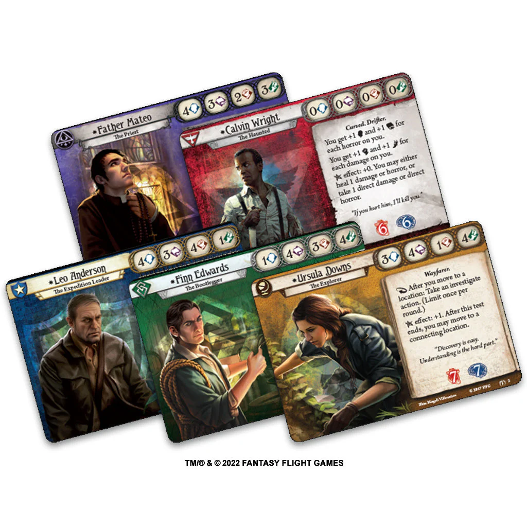 Arkham Horror LCG:  The Forgotten Age Investigator Expansion - Image 2