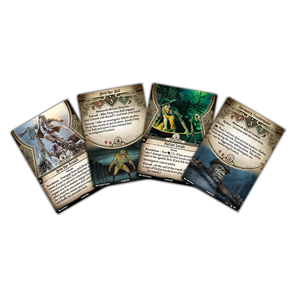 Arkham Horror LCG: The Innsmouth Conspiracy Campaign Expansion - Image 2