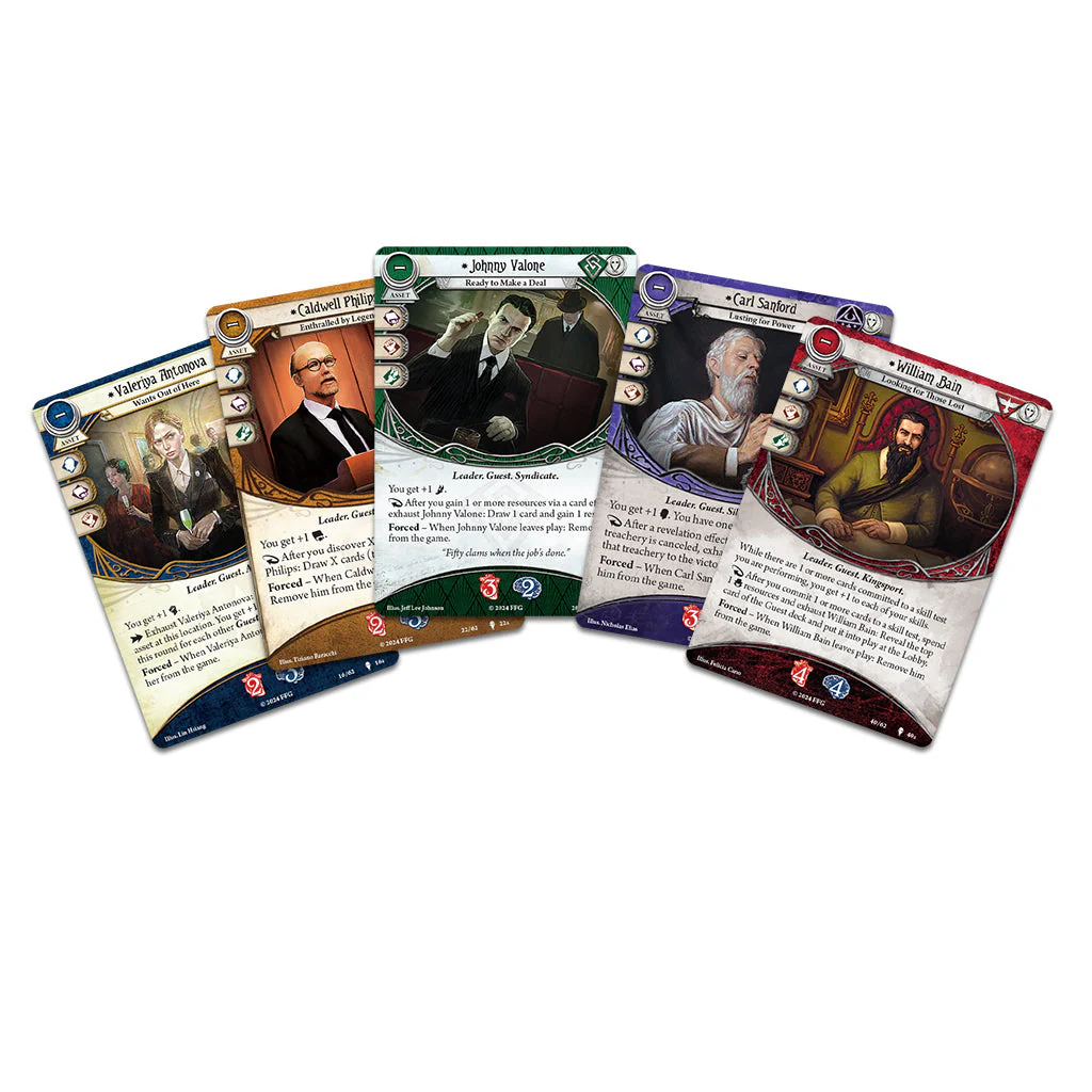Arkham Horror LCG: The Midwinter Gala Scenario Pack - Image 2