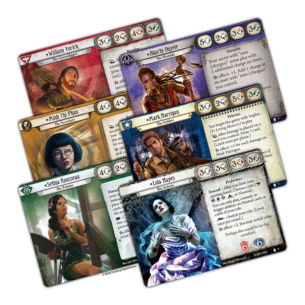 Arkham Horror LCG: The Path to Carcosa Investigator Expansion - Image 2