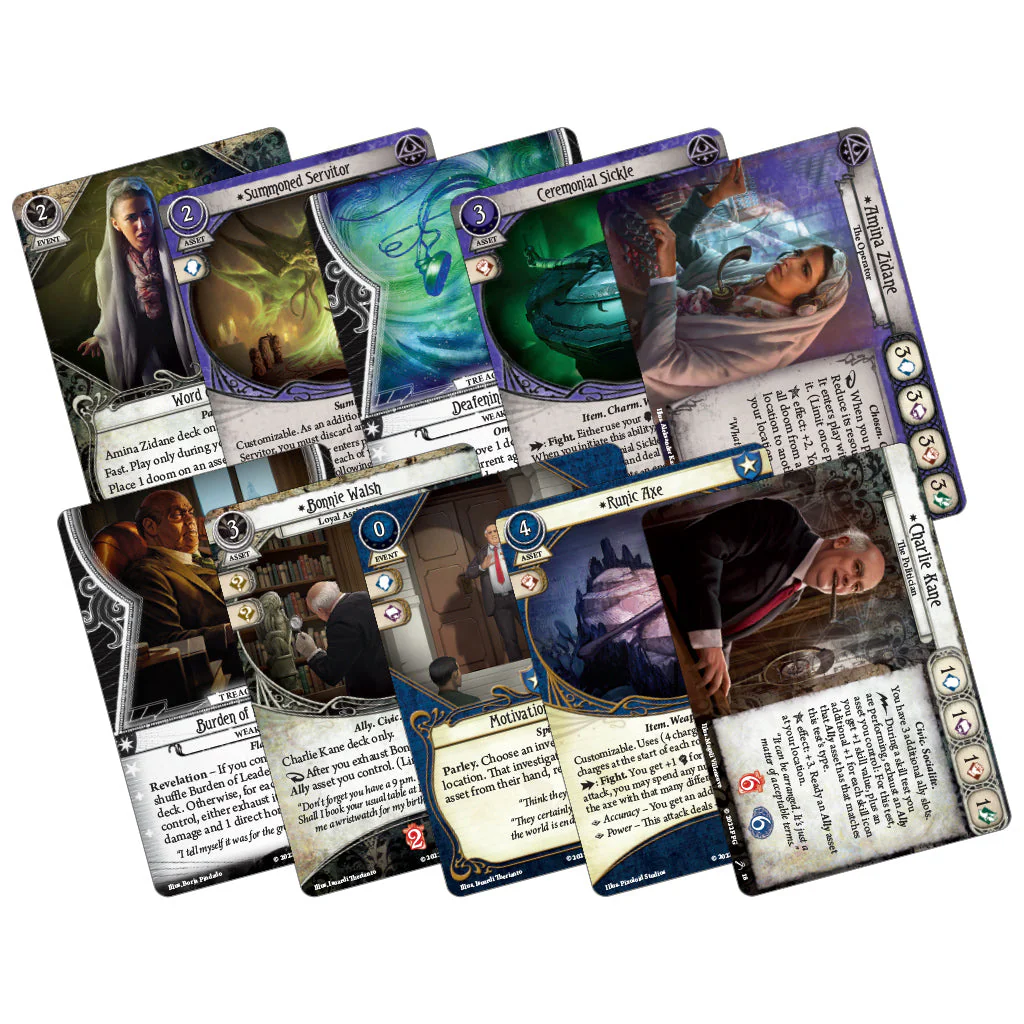 Arkham Horror LCG:  The Scarlet Keys Investigator Expansion - Image 2